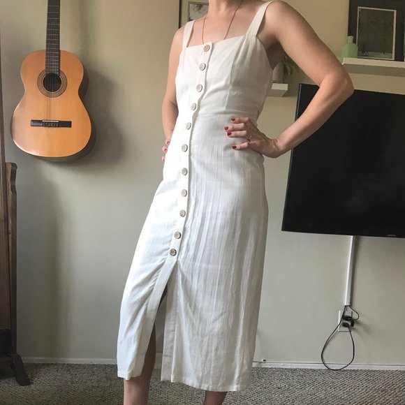 Cream Dress - Picture 1 of 7
